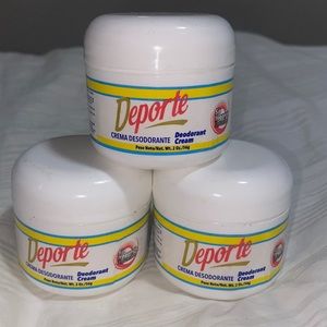 ‼️SOLD‼️Cream Deodorant (Desodorante en Crema) Deporte, also known as Sudorina.